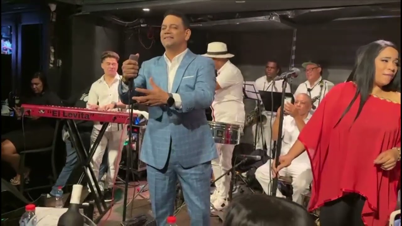 PABLO MARTÍNEZ  EN FERRO STO.DGO.  REPÚBLICA DOMINICANA 2025 FEB. GRACIAS  CHUPA TAMBORA