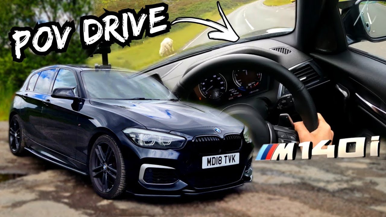 *POV DRIVE* ЭТАП 2+ BMW M140i *Слишком много мощности???*
