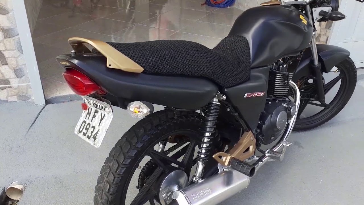 Suzuki YES 2007 personalizada - BLACK