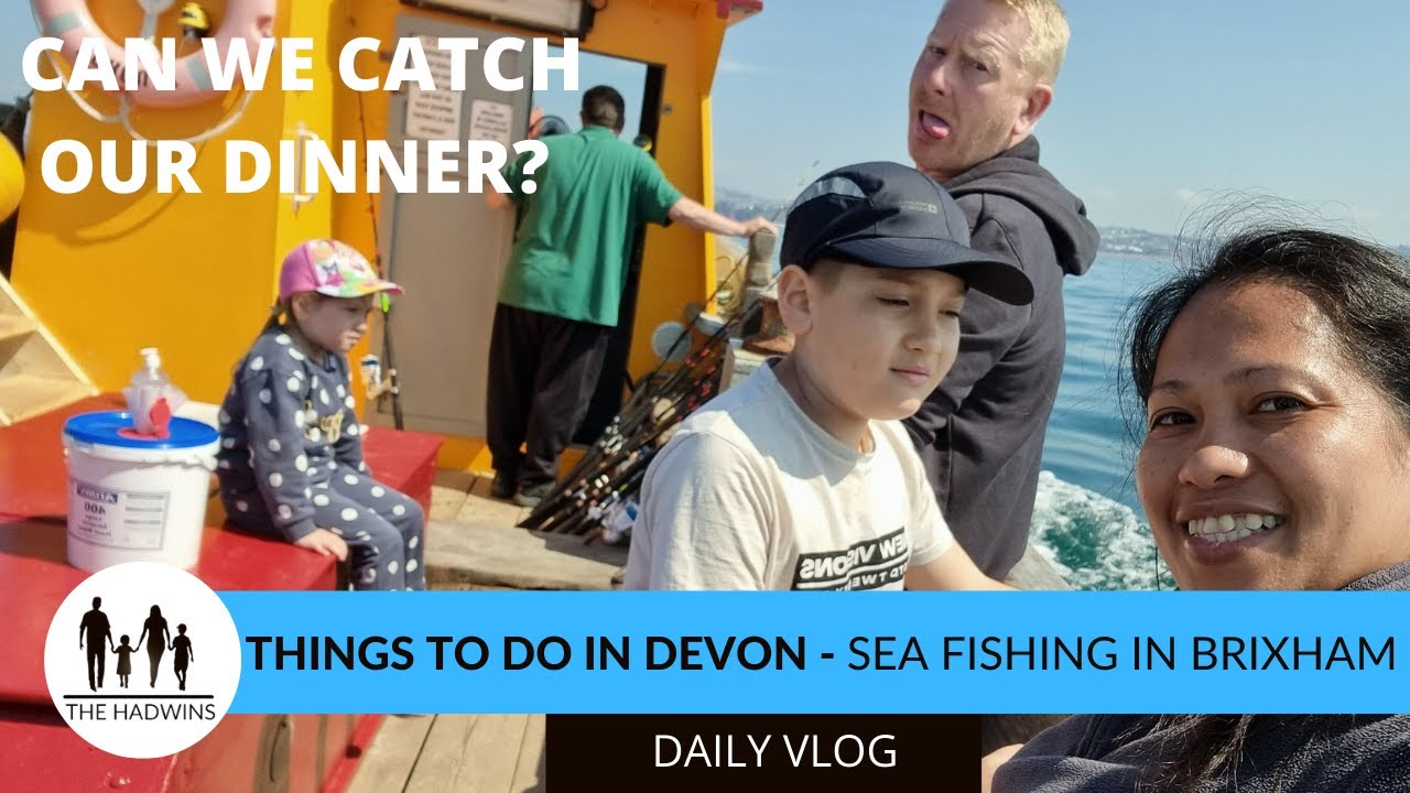 Things To Do In Devon | Sea Fishing In Brixham | Mackerel Fishing Trip