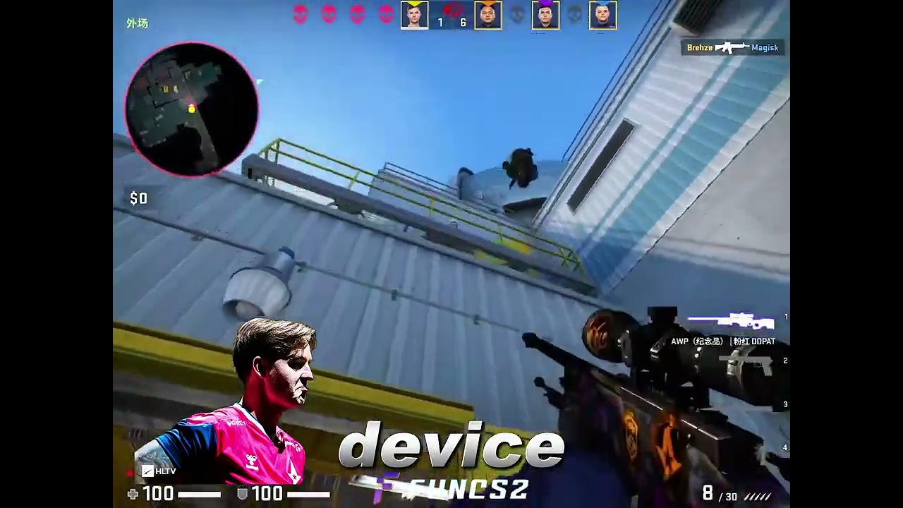 dev1ce highlights csgo