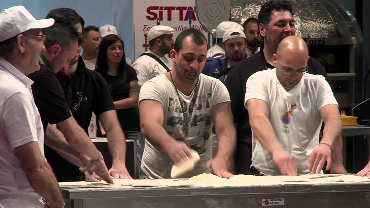 Campionato Mondiale della Pizza 2016: video ufficiale