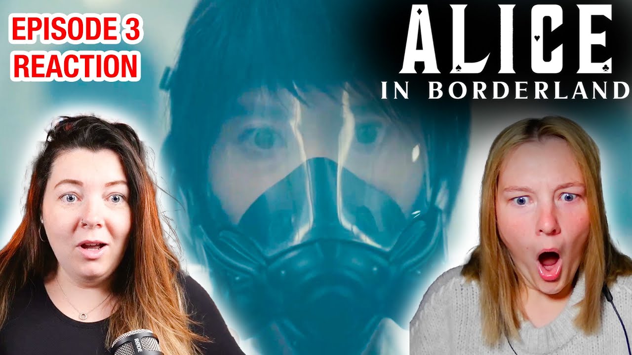 Alice in Borderland S3 Ep 3 Reaction – The Twist We Didn't See Coming!