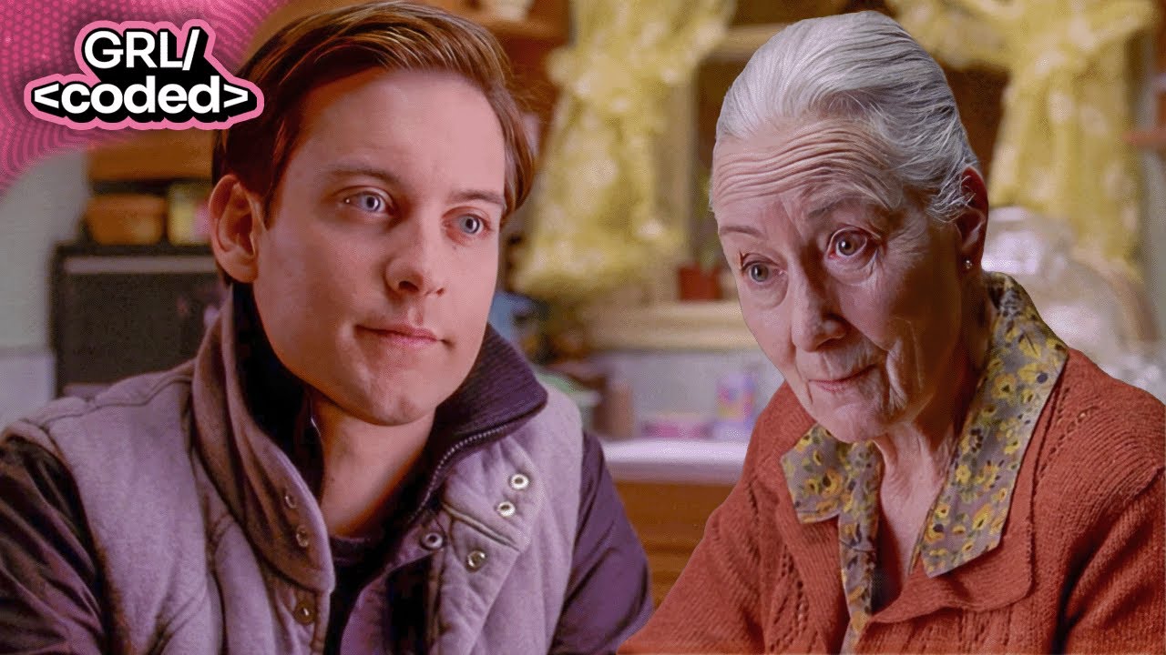 spider-man 2 (2004) - aunt may tells peter she misses uncle ben