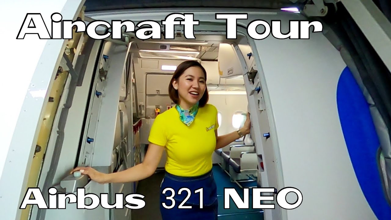 AIRCRAFT TOUR |  AIRBUS 321 NEO