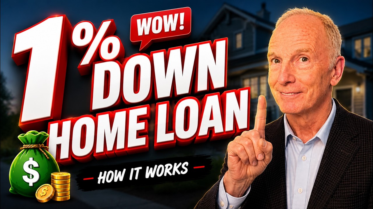 How To Buy a House with 1% Down Payment in 2025