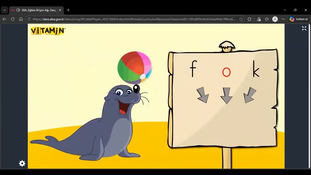 1. Sınıf Türkçe | 5. Ses Grubu F Sesi Eğitimi – Kolay ve Eğlenceli Anlatım