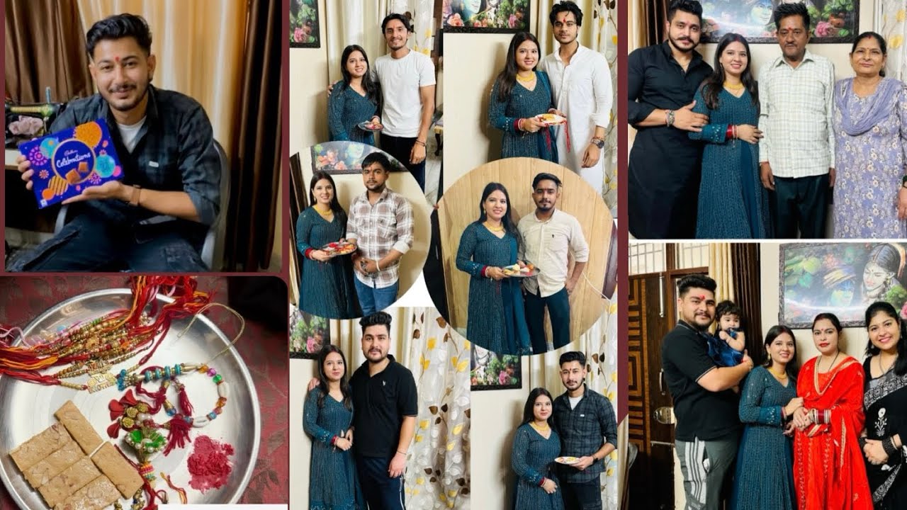 RAKSHABANDHAN CELEBRATIONS || FUN FILLED WITH FAMILY || RAKHI VLOG