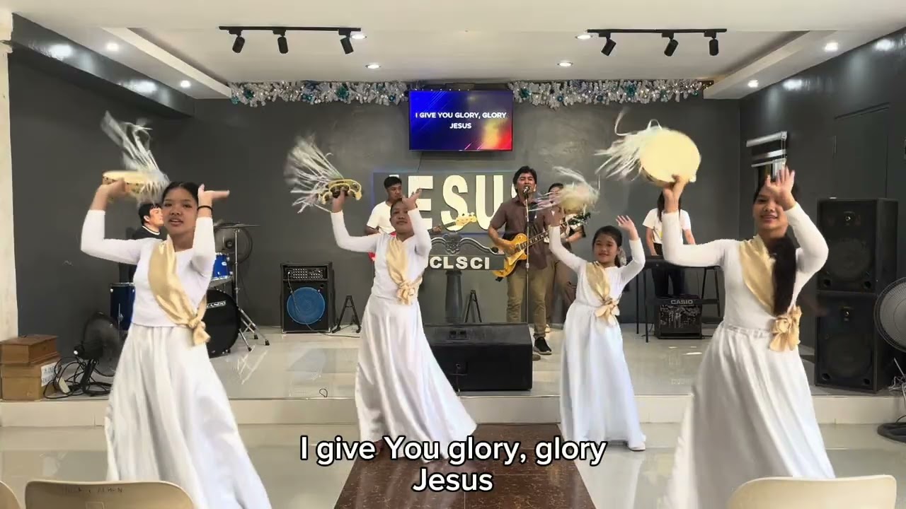 I Give You Glory @JCLS Church