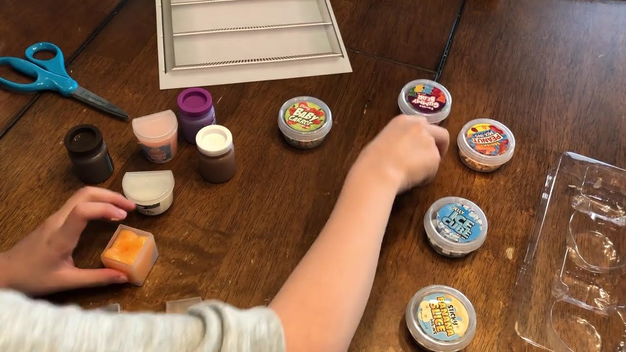 The slime that FARTED!