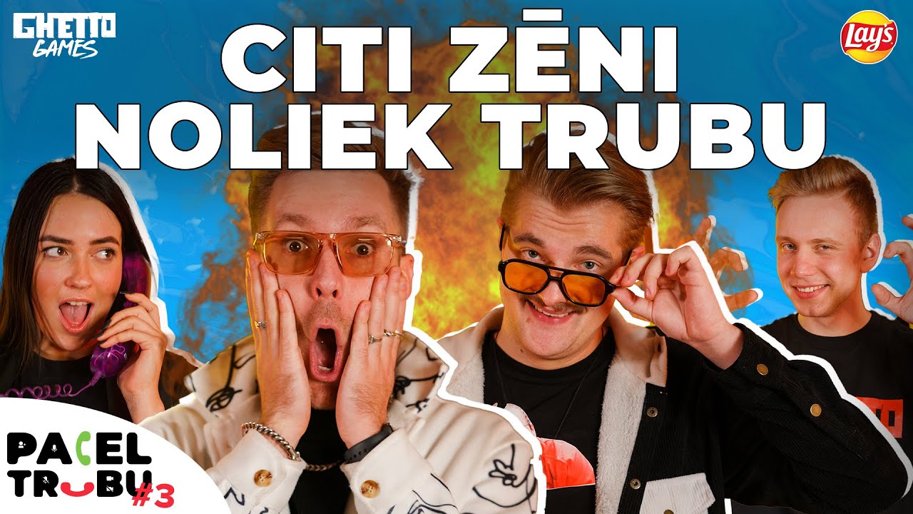 Īlons Teslis, Bitkoini, Dzintars un Pilnās Trubas | Pacel Trubu S2E3 | Citi Zēni, Zalāns, Leimane