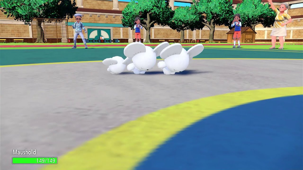 Pokemon Scarlet & Violet RU {Maushold Swarm of Destruction Supremacy} Jay vs Scholar