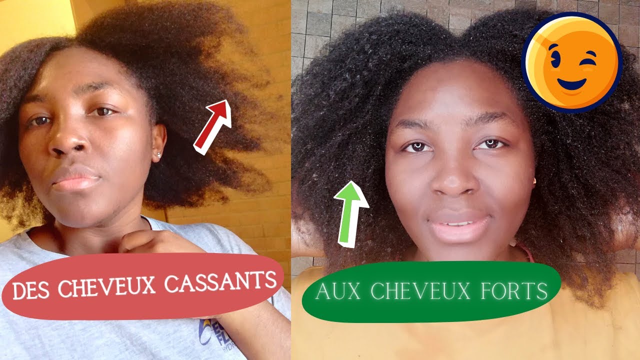 Stopper d&eacute;finitivement la CASSE des cheveux cr&eacute;pus😭