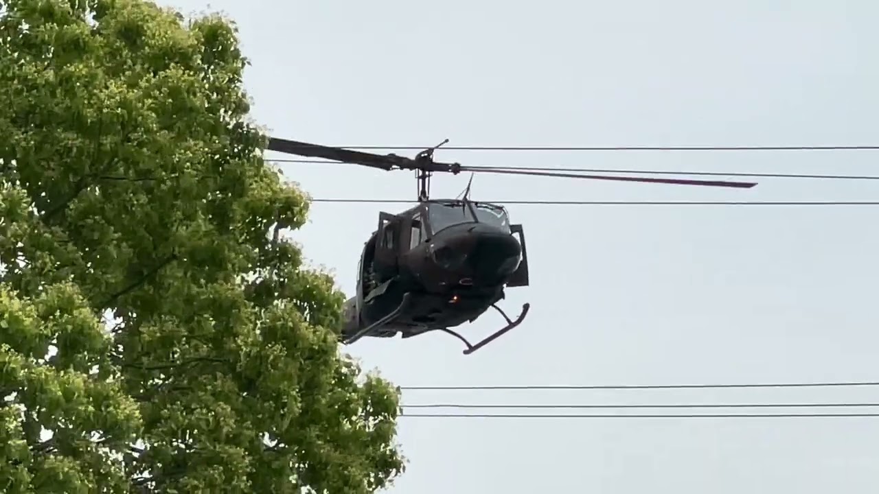 Japan Self-Defense Forces training exercise🚁