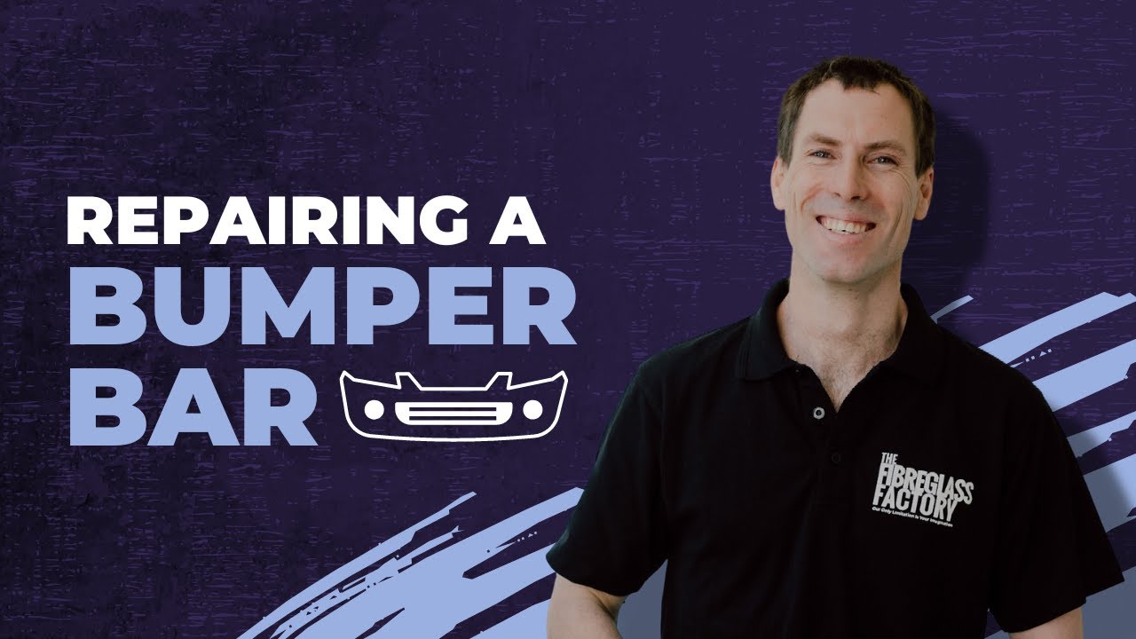 Fibreglass Bumper Repair (Step-By-Step)