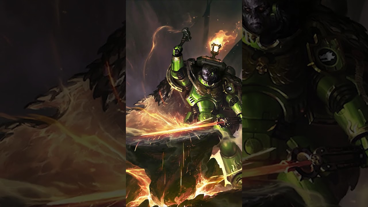 Саламандры — положительные герои Warhammer 40k? 