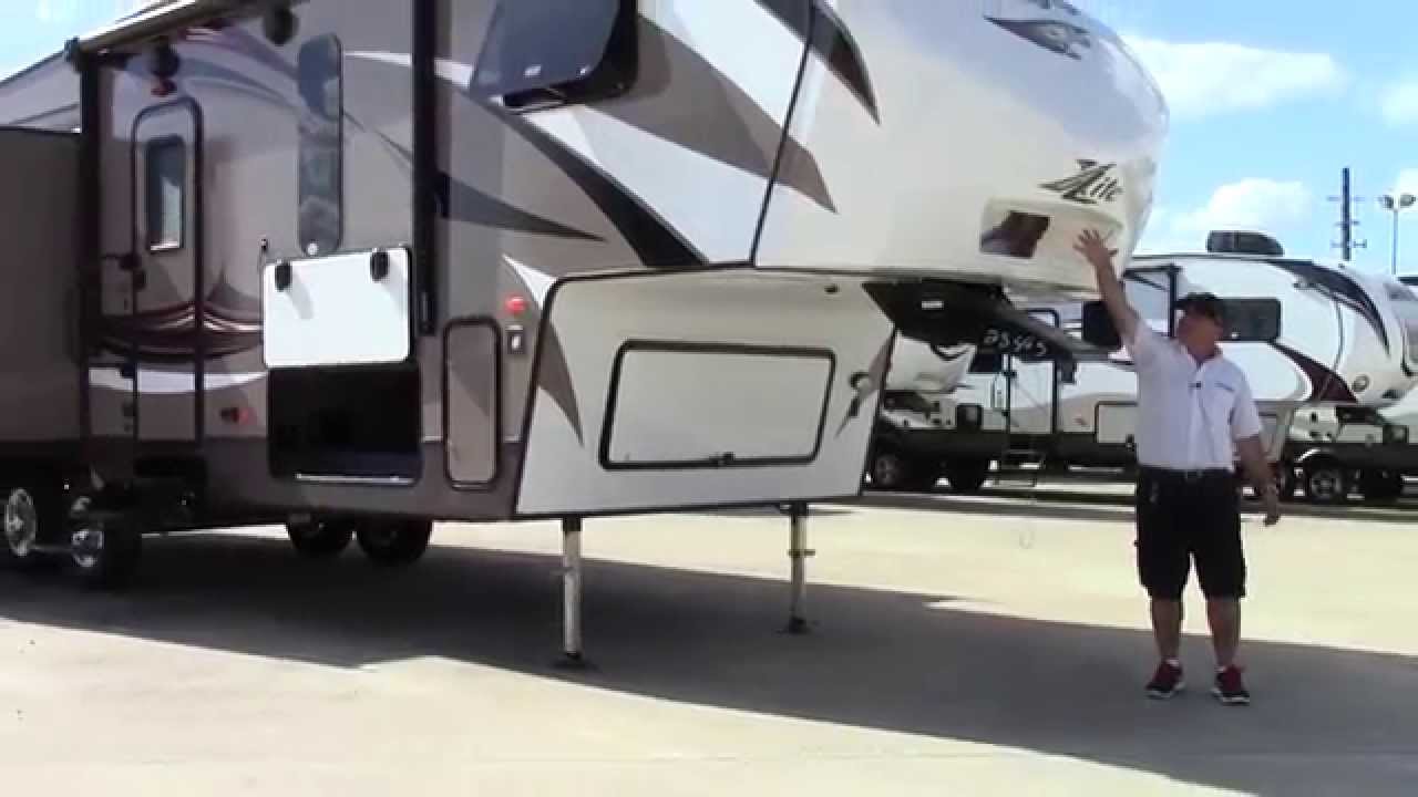 New 2015 Keystone Cougar 28SGS Fifth Wheel RV - Holiday World of Houston & Dallas