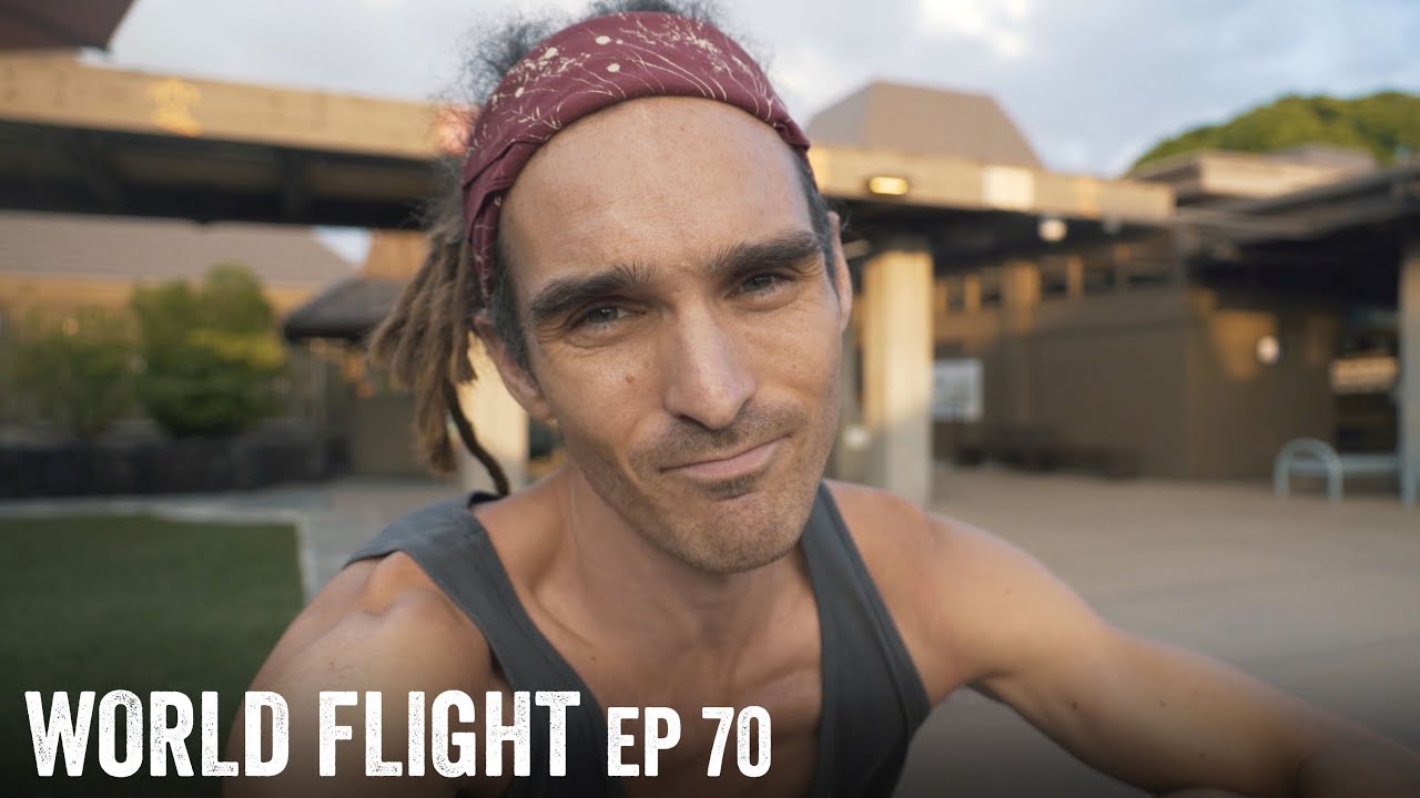 THERE'S A PROBLEM... - World Flight Episode 70