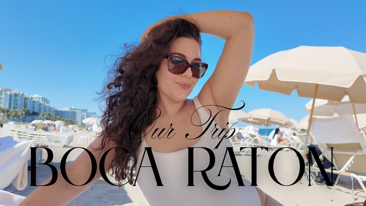 Staying at The Boca Raton - VLOG