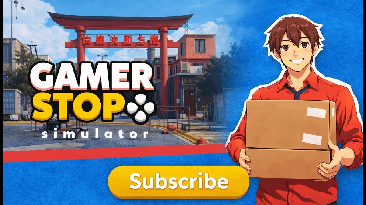 I Can't Believe GAMER Stop Simulator Looks This Good