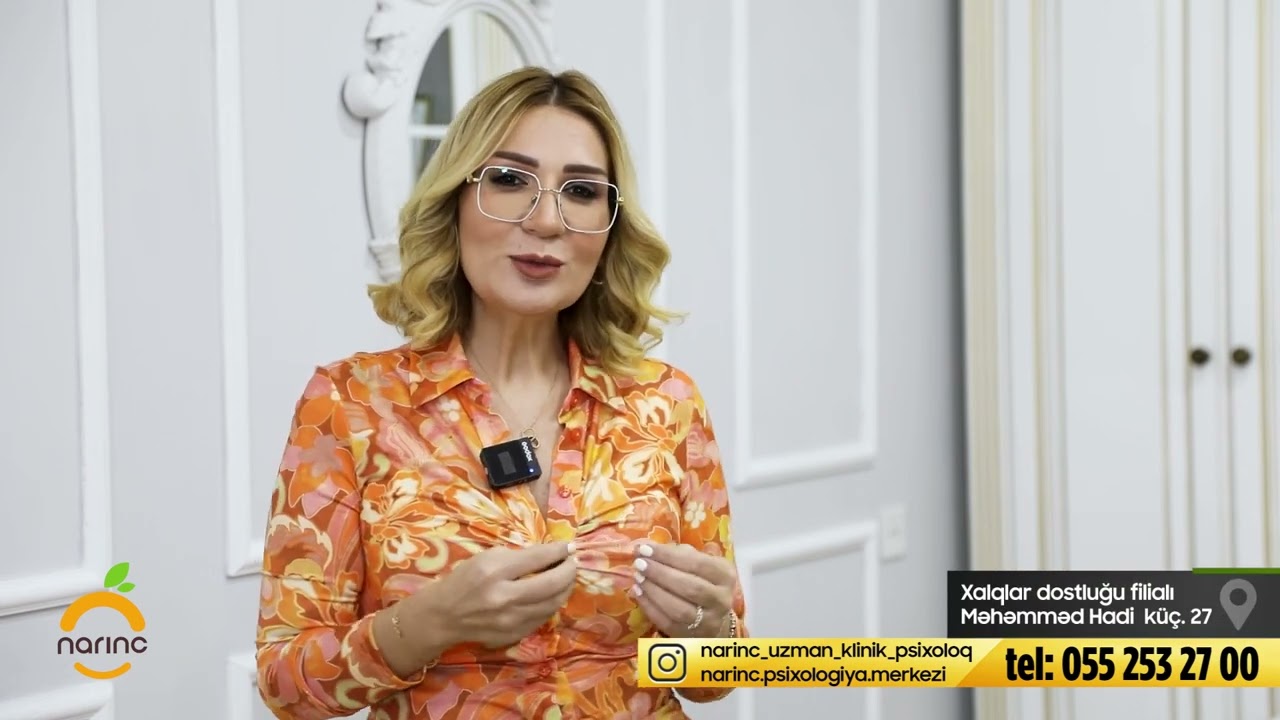 Uşaqlarda psixi inkişafın ləngiməsi- Uzman klinik psixoloq Narınc Rüstəmova