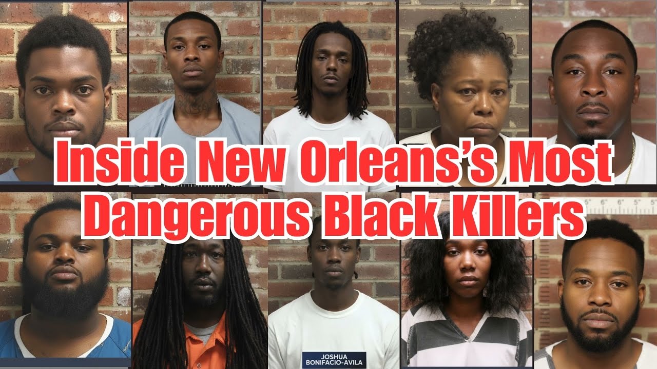 Inside New Orleans&rsquo;s Most Dangerous Black Killers &ndash; Shocking Murders & True Crime Documentary