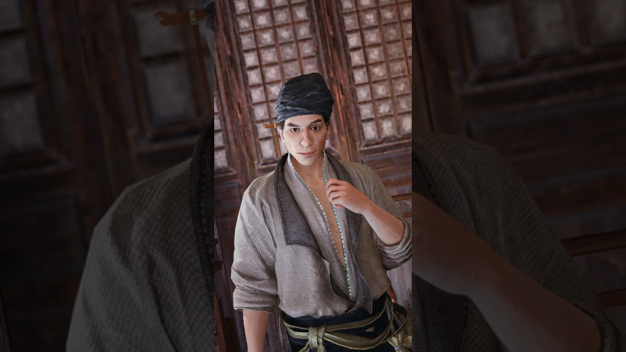 I Turn into The Most Handsome Guy in Jianghu #WhereWindsMeet #WWMCCPS4 #honkcup #dance