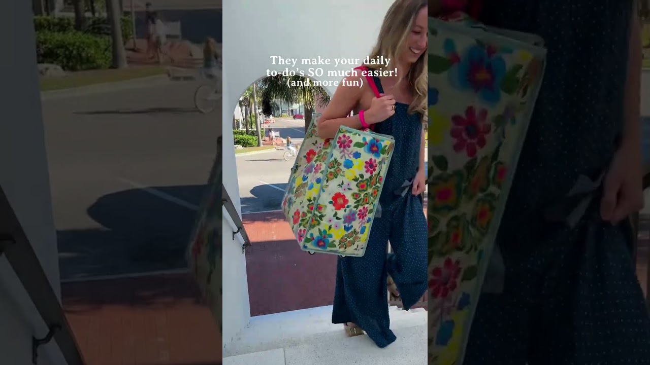 The Rolling Tote!