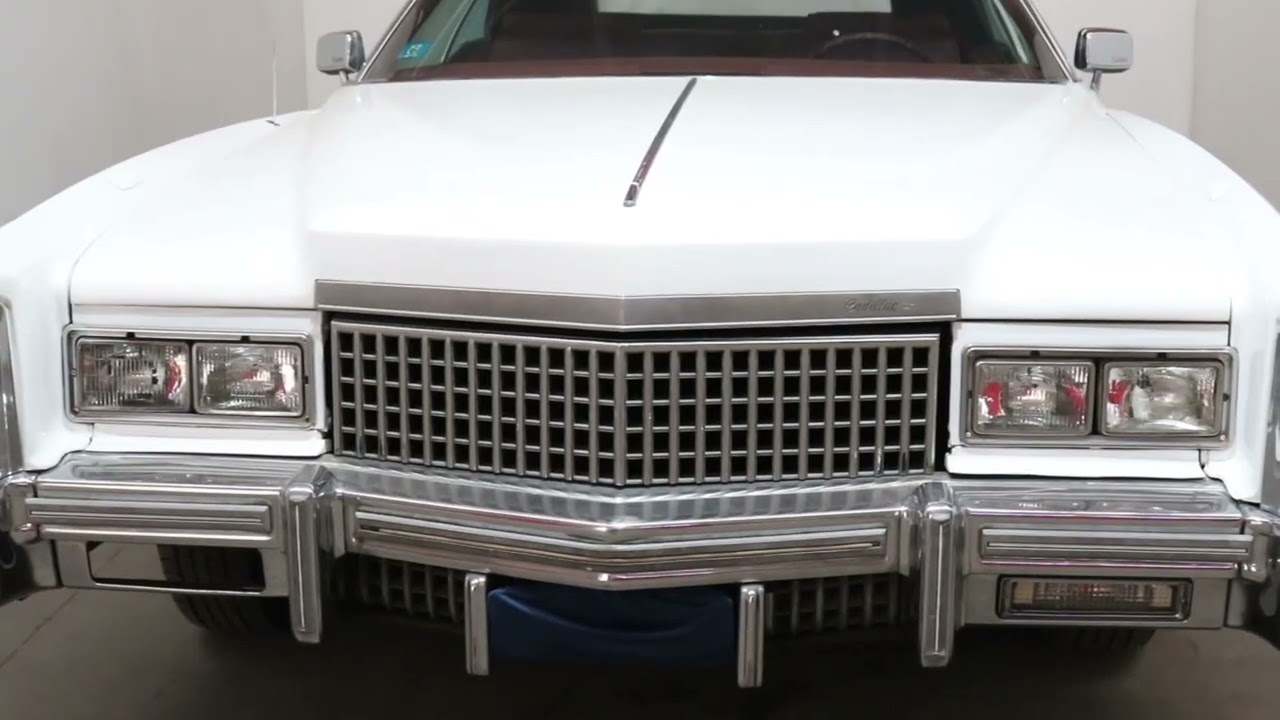 CADILLAC ELDORADO CV 1976 - Leil&atilde;o de Cl&aacute;ssicos