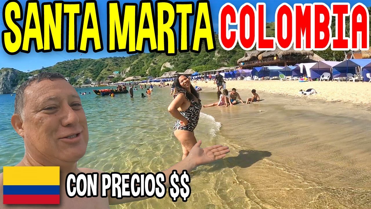🇨🇴SANTA MARTA COLOMBIA chileno por primera vez en el caribe