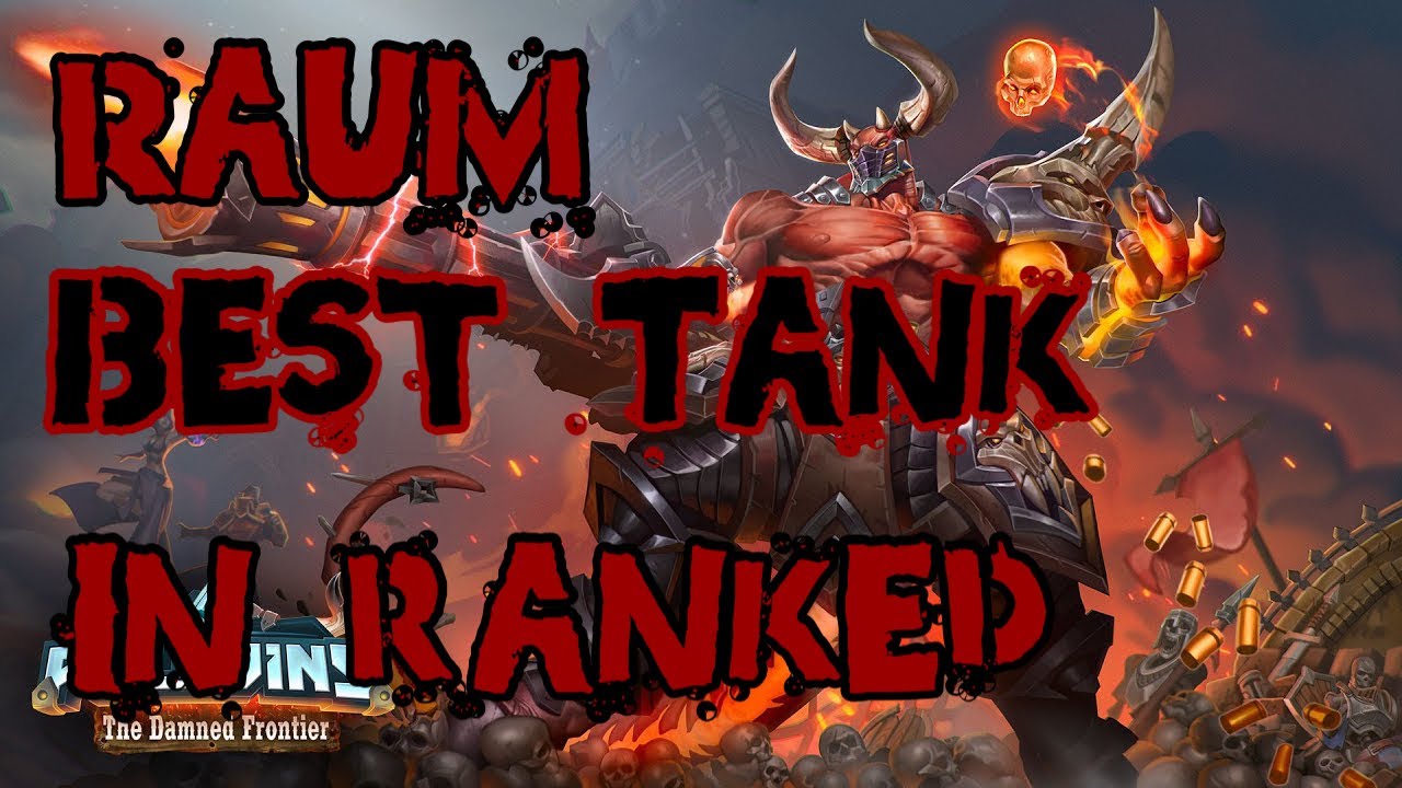 Raum is the best tank on Paladins?