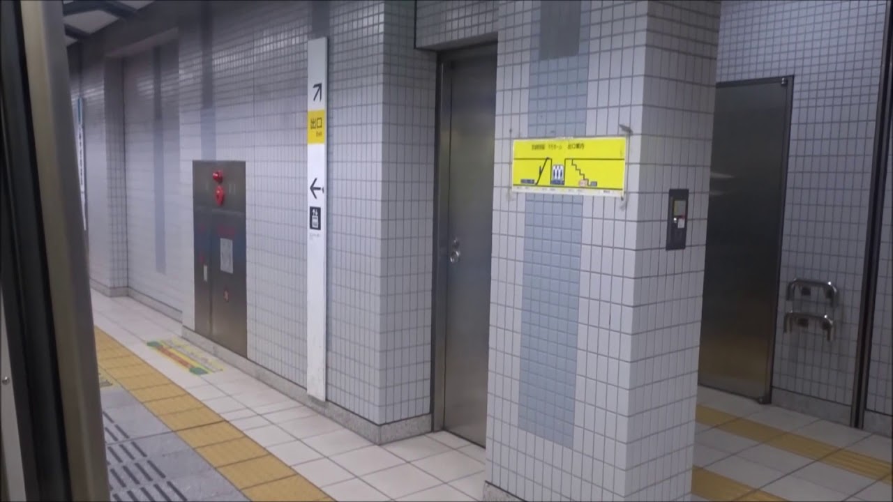 仙石線205系3100番台M12編成車窓 あおば通～多賀城