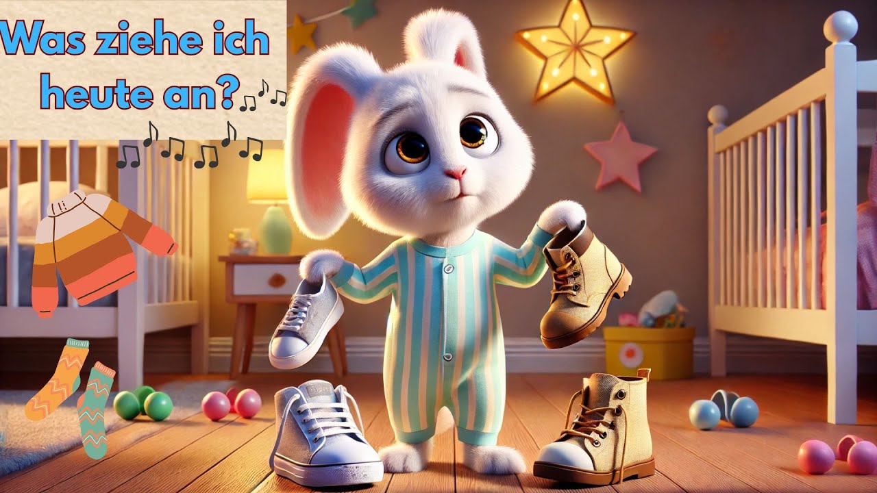 Was zieh ich an? #kinderlieder #nurseryrhymes