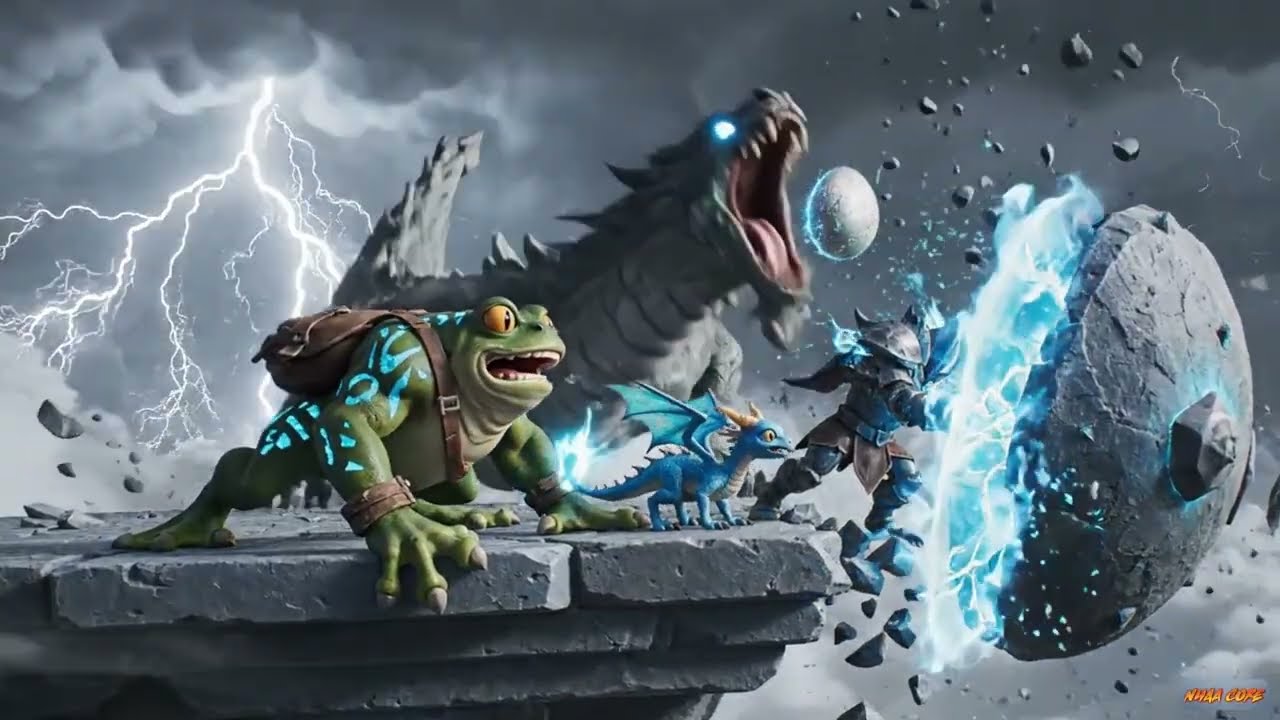 EPIC SKY BATTLE! Ribbo & Luma vs Shadow Bat Monster |  Ep.3