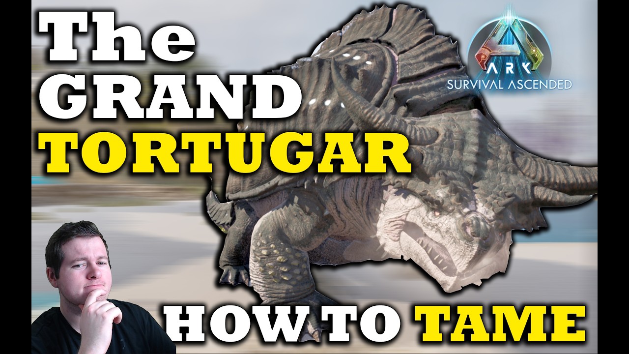 Как приручить ВЕЛИКУЮ ТОРТУГАРА на Астраеосе после нового масштабного обновления (Ark Survival As...