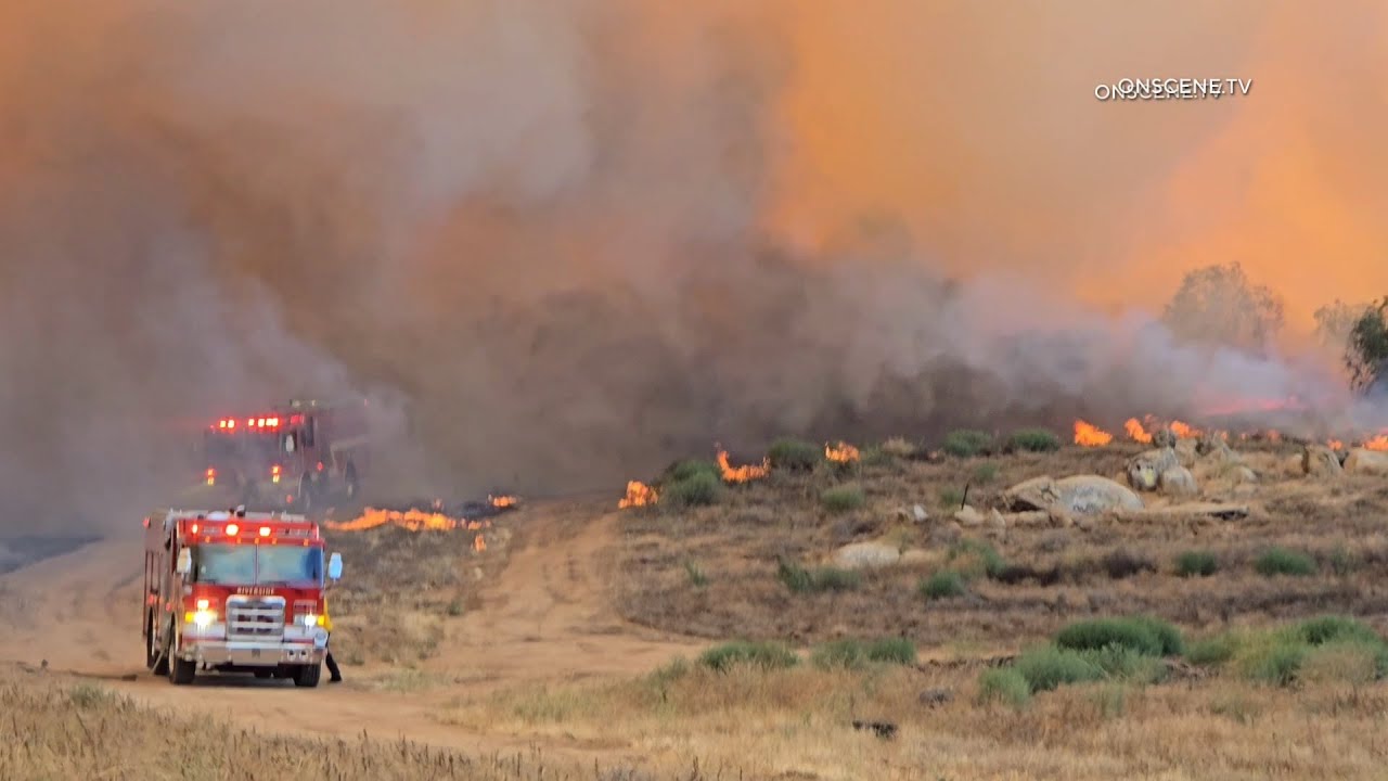 Mandalay Fire Scorches 83 Acres and Forces Evacuations