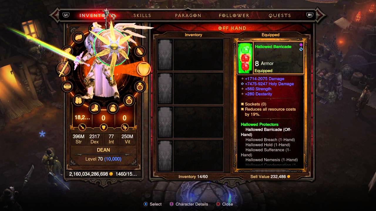 Diablo III ROS:Modded gems update