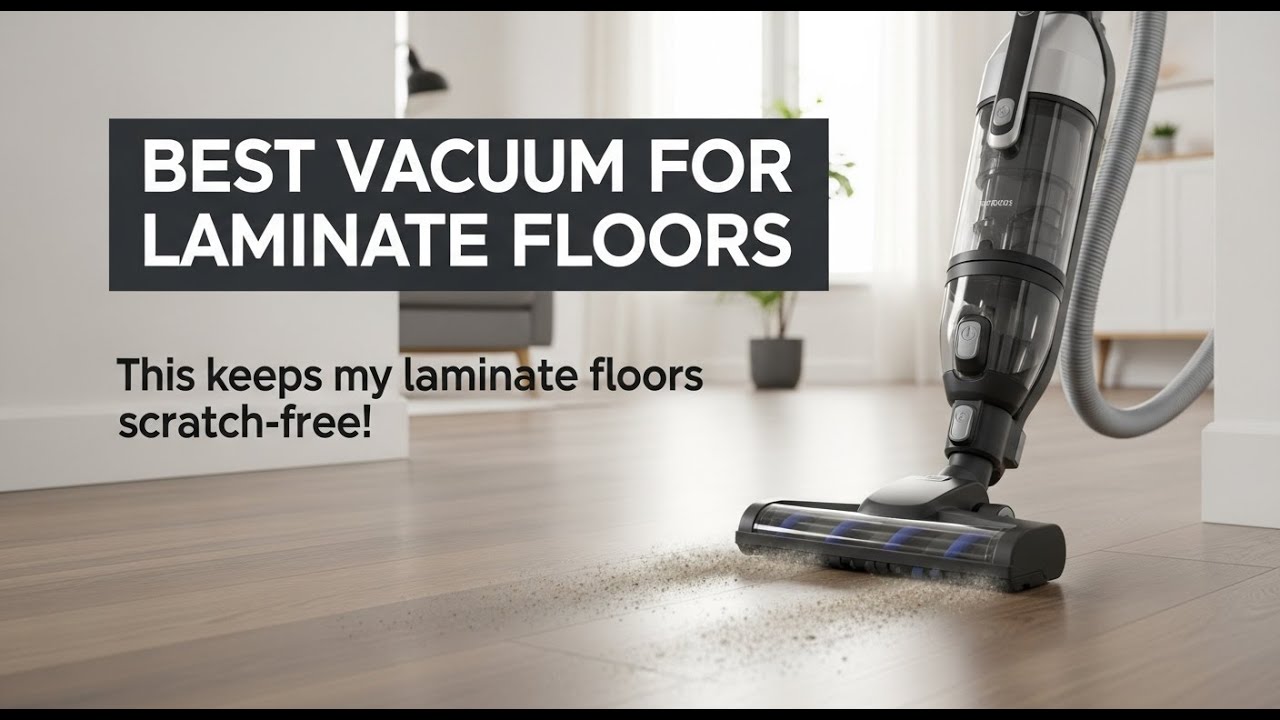 TOP 5 Best Vacuum For Laminate Floors 2026 | I Tested 5 