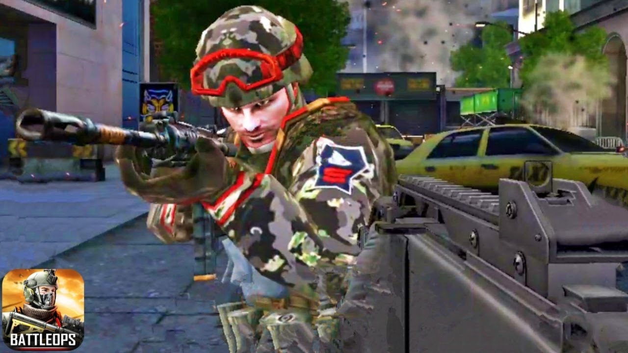 Battle Ops Free Shooting Game 3D 2020 Part 1 - FIRST PLAY Android Gameplay Walkthrough