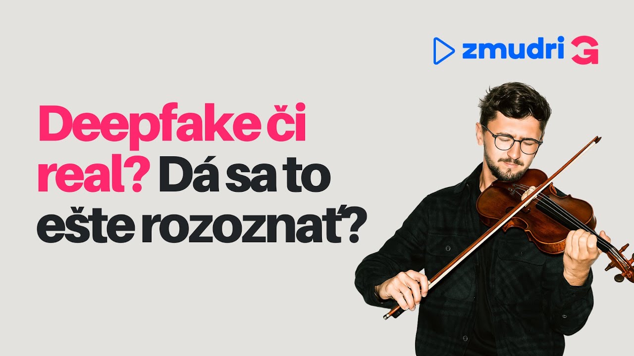 Deepfake či real? Dá sa to ešte rozoznať?