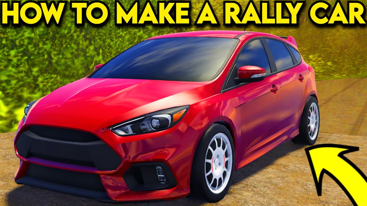 HOW TO MAKE A RALLY CAR IN SOUTHWEST FLORIDA!