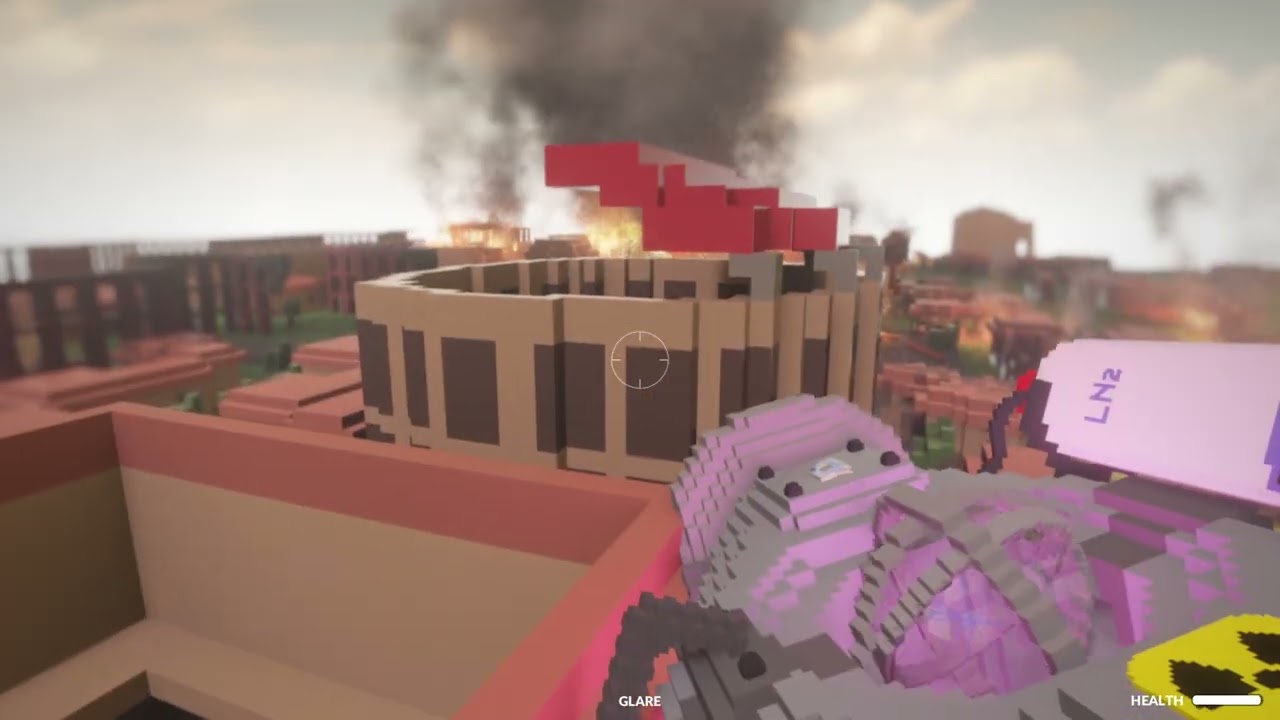 Relaxing World Destruction (Rome Old Mini) | Teardown | 4K
