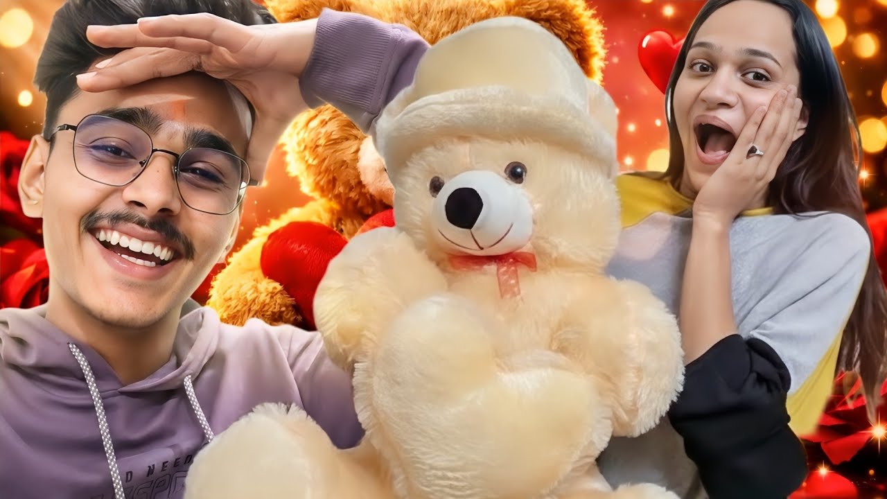 Teddy Day Prank on My Sister 😂🧸 | Epic Reaction