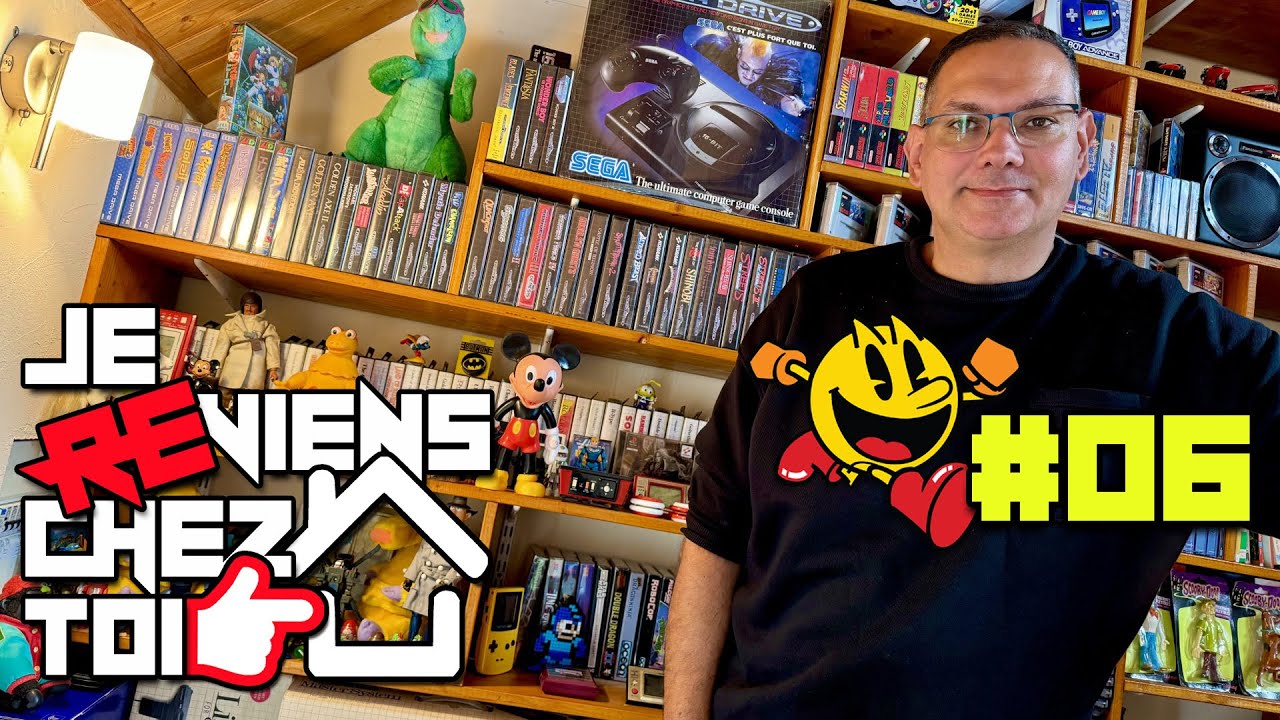 Je Reviens Chez Toi #06 LAURENT le retour ! BackinToys - Collection - Retrogaming - SNES - Neo Geo