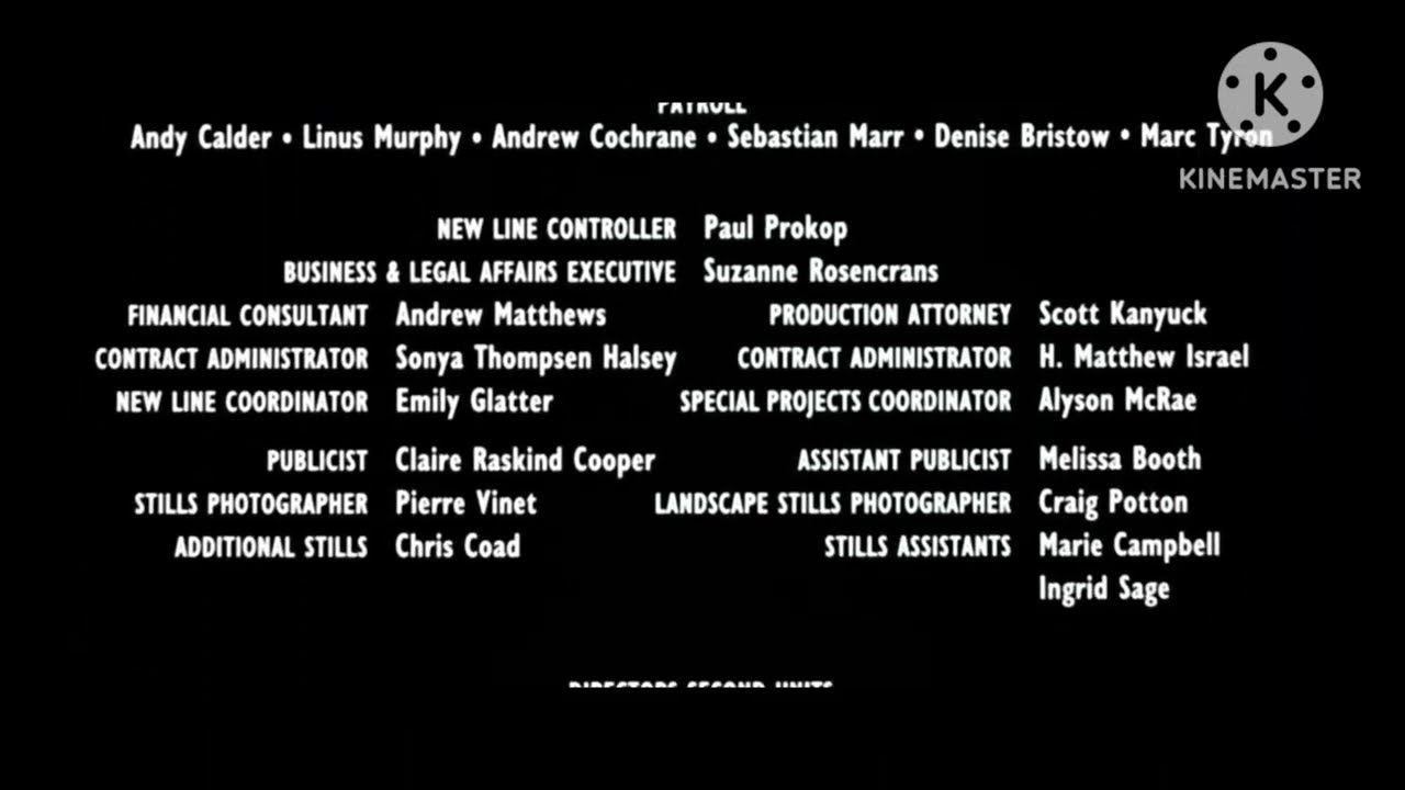 The Lord of The Rings: The Fellowship of The Ring (2001) End Credits (QTN Airings)