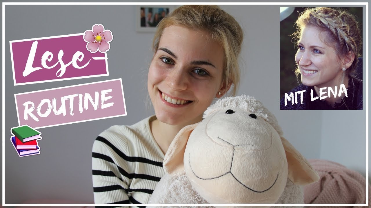 MEINE LESEROUTINE / GLEICHZEITIG LESEN UND MOTIVATION? MIT EXPECTOBOOKTRONUM | tonipure