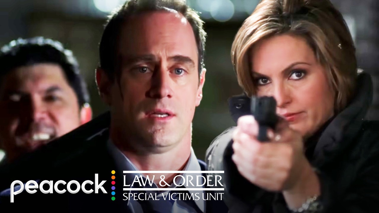SVU's Darkest Hour: Benson Stabbed, Stabler Held at Gunpoint | Law & Order: SVU