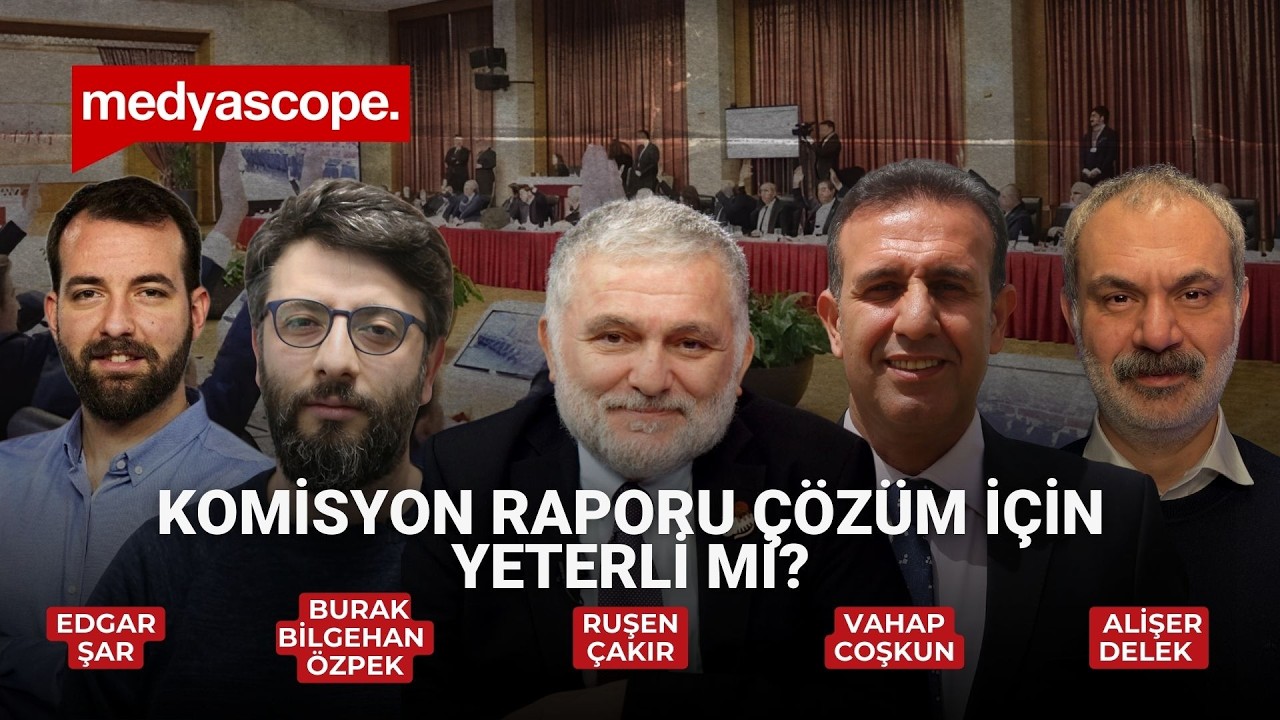Komisyon raporu çözüm için yeterli mi? | Ruşen Çakır uzman konuklarla yorumluyor #CANLI