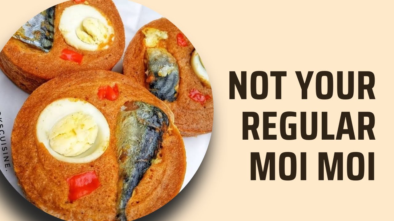 How to make delicious moi moi