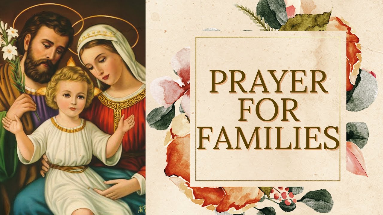 Prayers for Everyone : Prayer For Families 🏡